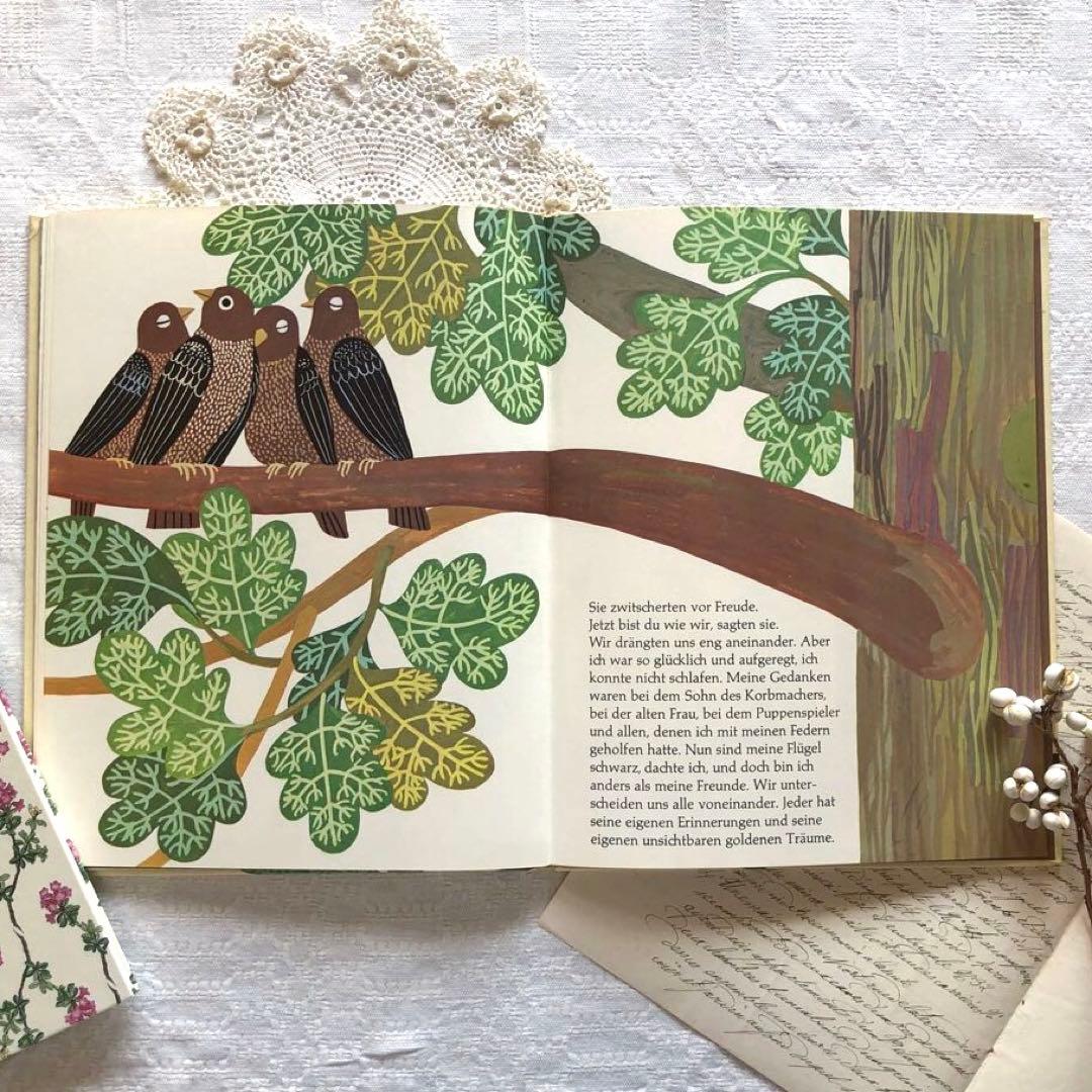 RN55 洋書 ドイツ語絵本 レオ・レオニの美しい絵本 - メルカリ