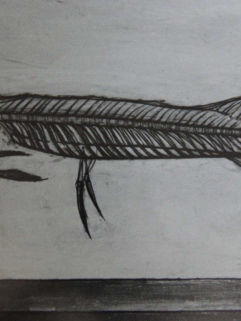 ベルナール・ビュッフェ【Squelette de poisson】 - メルカリ