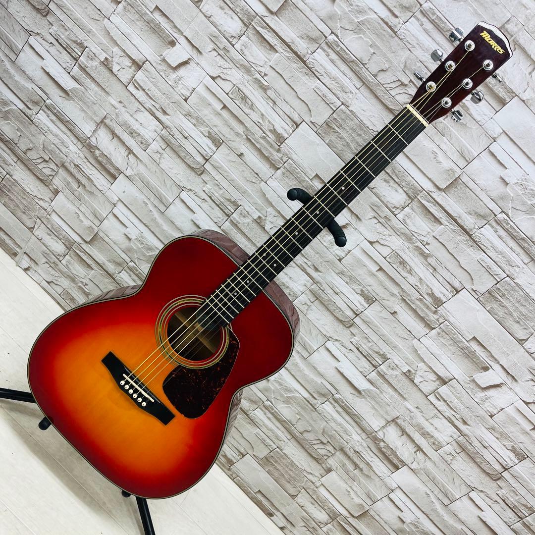 希少 Morris モーリス アコースティックギター MF-280KCS - メルカリ