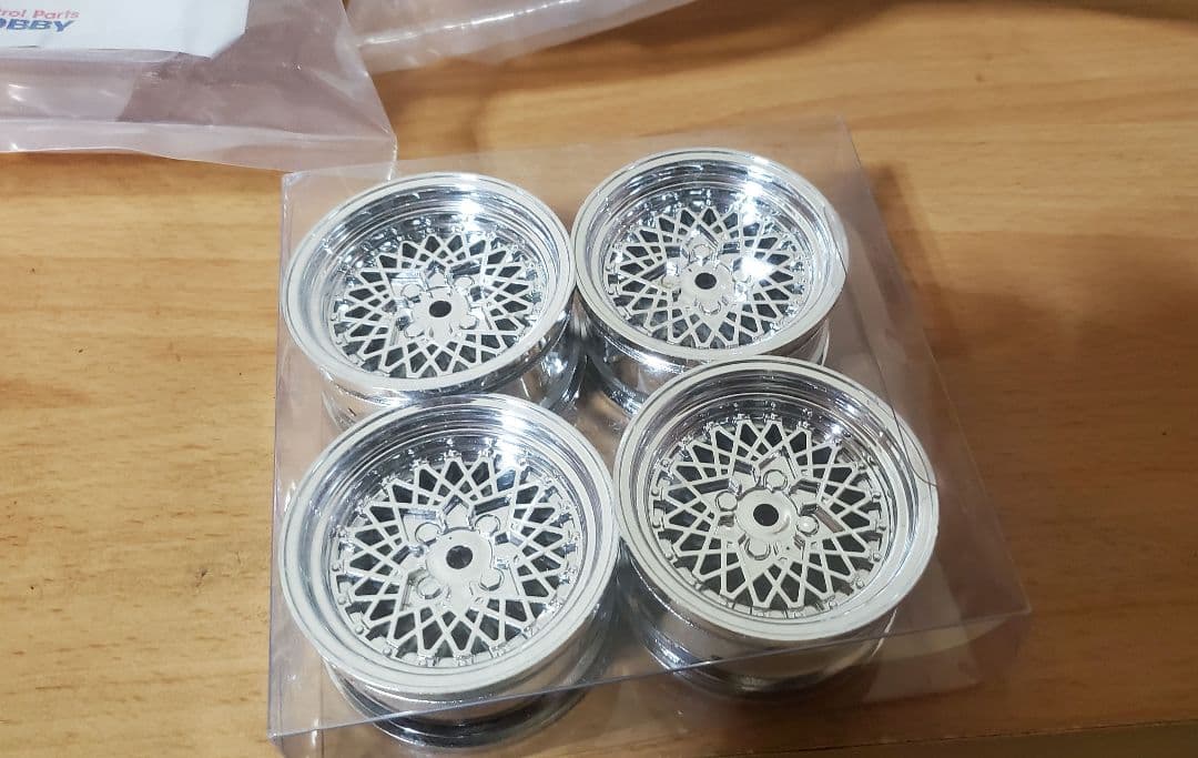 ABCボディ　シルエイティー　未使用　エアロ　オーバーフェンダー付き