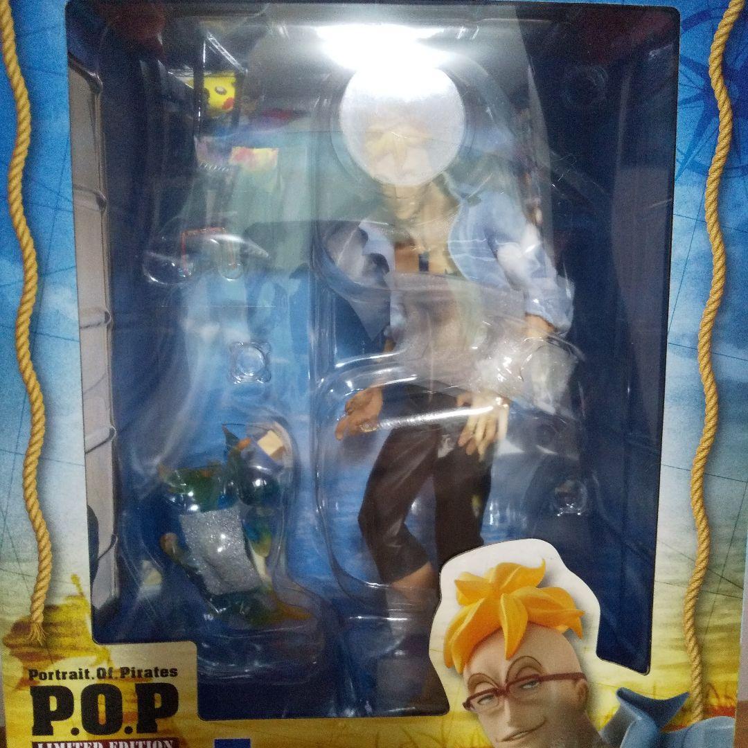 ワンピース P.O.P 船医者マルコ 未開封