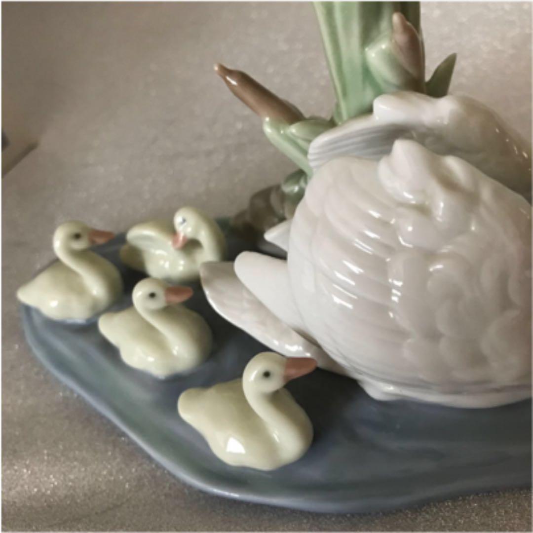 LLADRO・リヤドロ・ついてらっしゃい... 　欠損無し・品質証明書・元箱有り