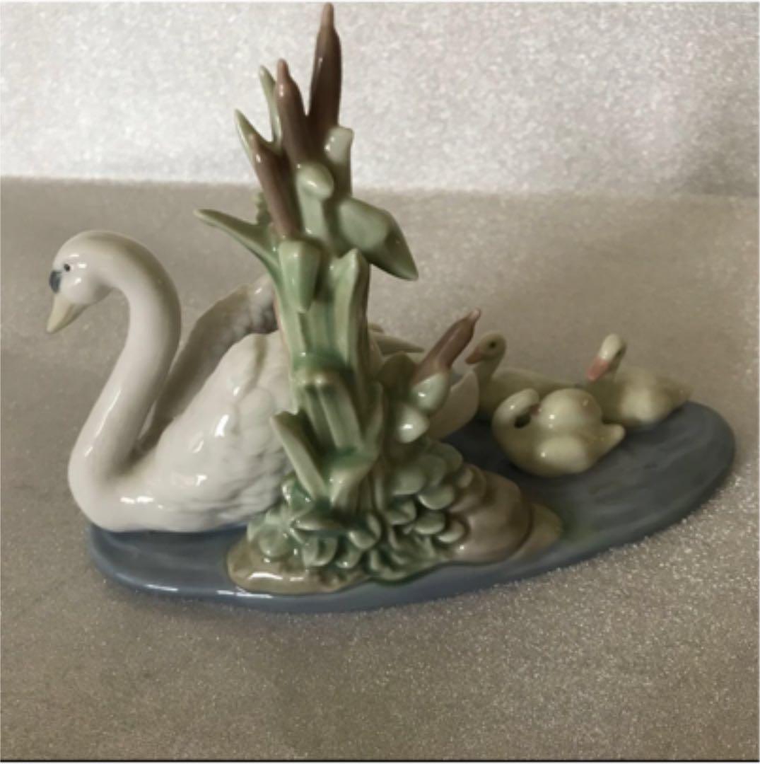 LLADRO・リヤドロ・ついてらっしゃい... 　欠損無し・品質証明書・元箱有り