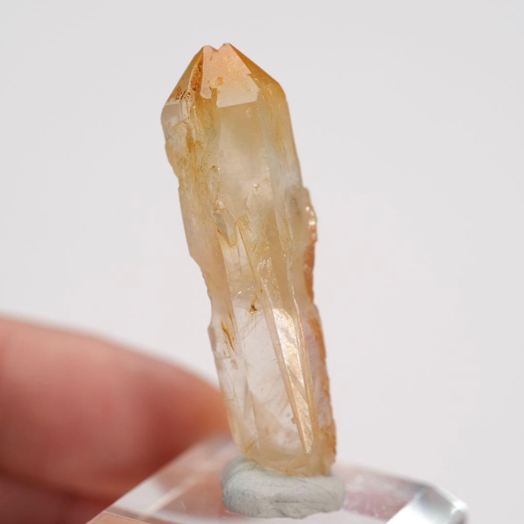 【激レア】マンゴークォーツ　コロンビア産 44×17×10mm