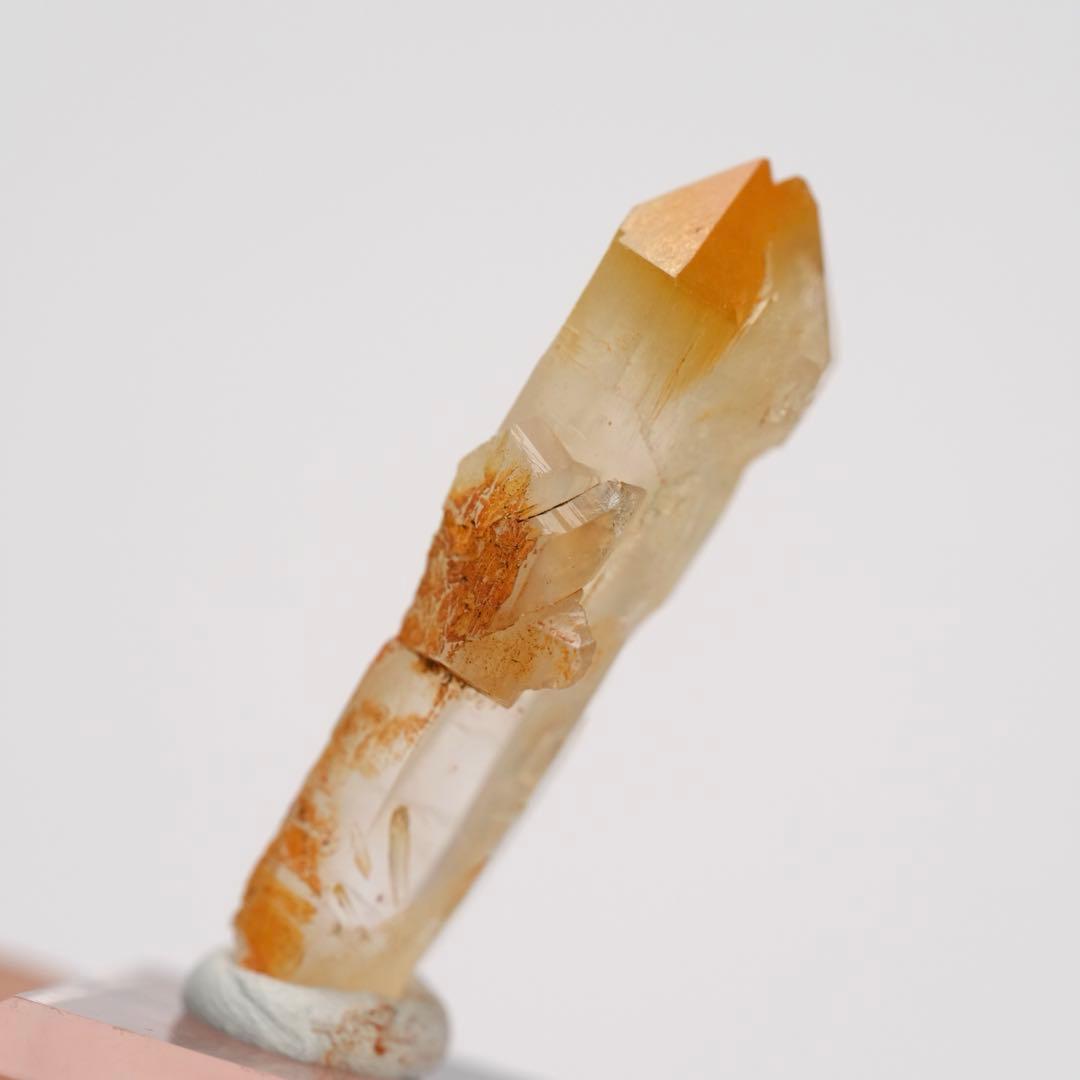 【激レア】マンゴークォーツ　コロンビア産 44×17×10mm