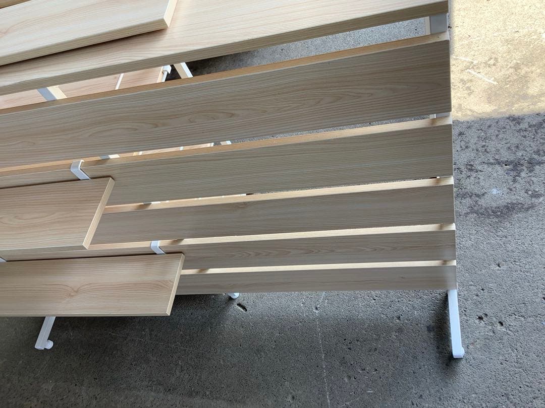 キッチンカウンター マルチラック 棚板取り外し可能