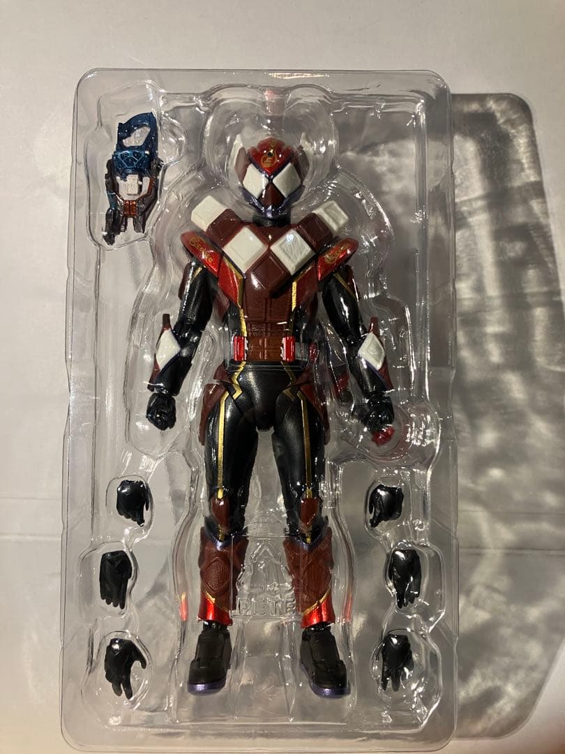 S.H.Figuarts 仮面ライダーガヴ　ガヴ・ヴァレン・ヴラム　3種セット