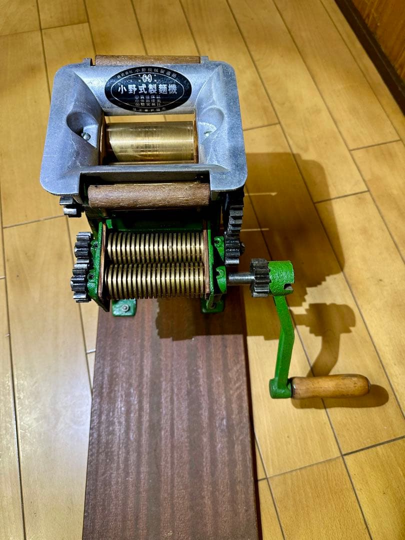小野式製麺機