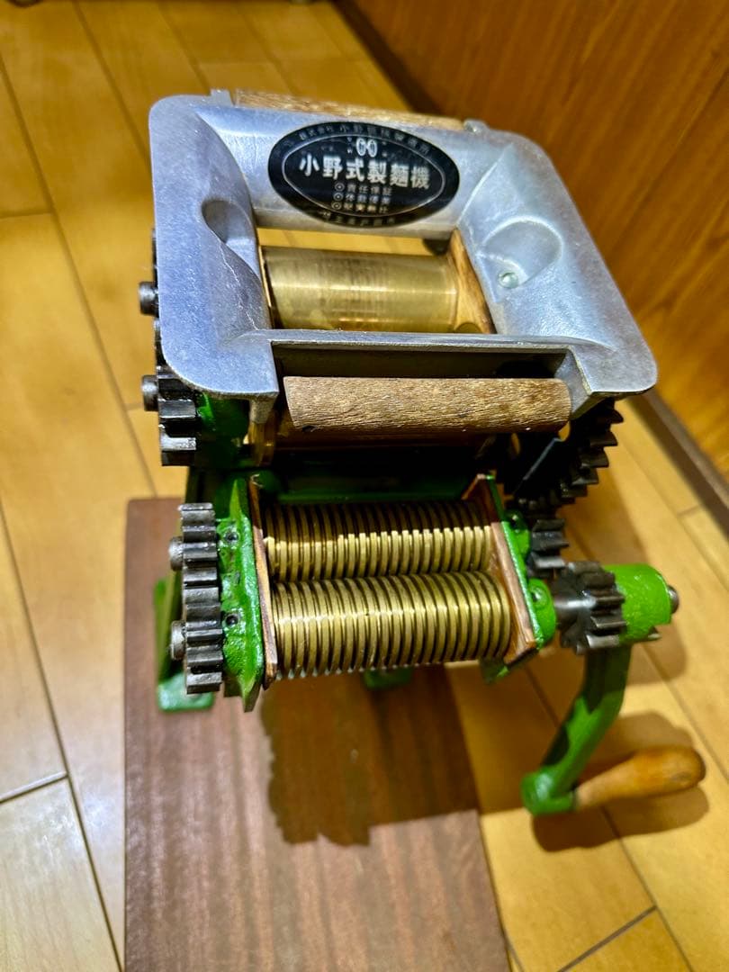 小野式製麺機