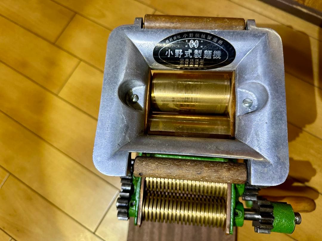 小野式製麺機