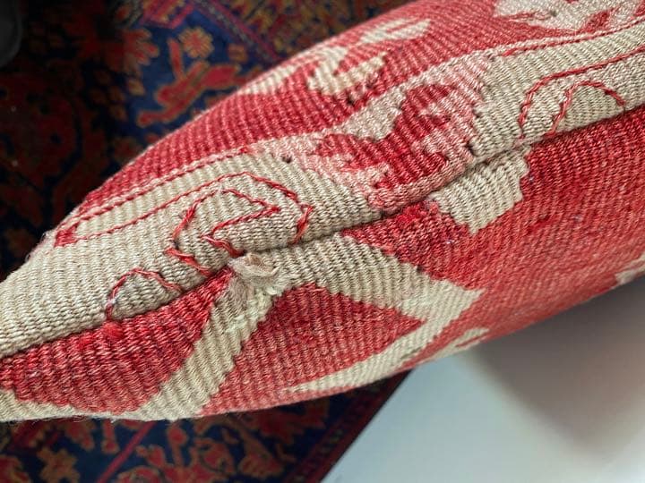 両面オールドキリム クッションカバー アンティーク