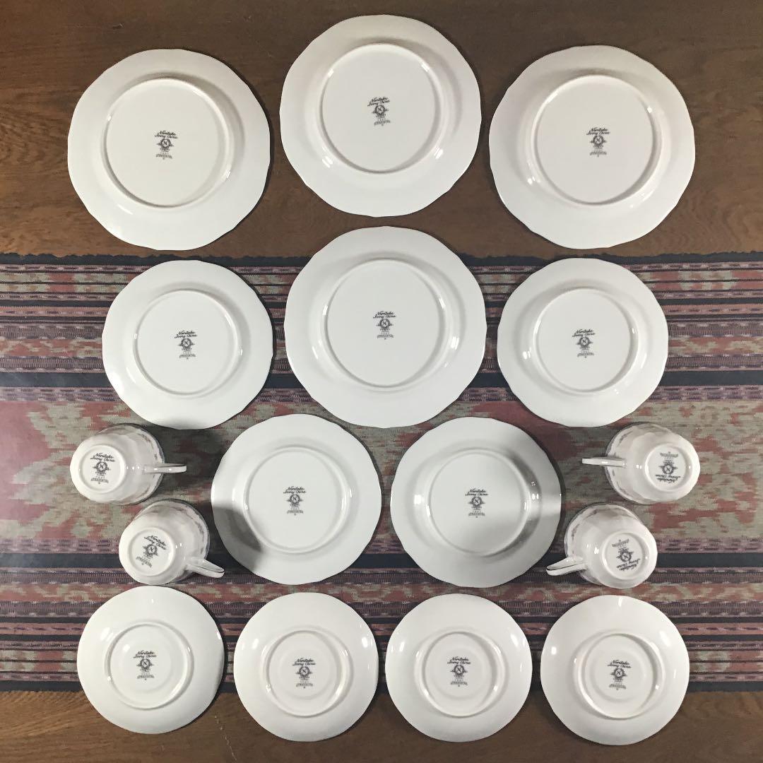 『行事うー特価』　ノリタケ 『TRAVIATA』　パーティーセット　4組24点