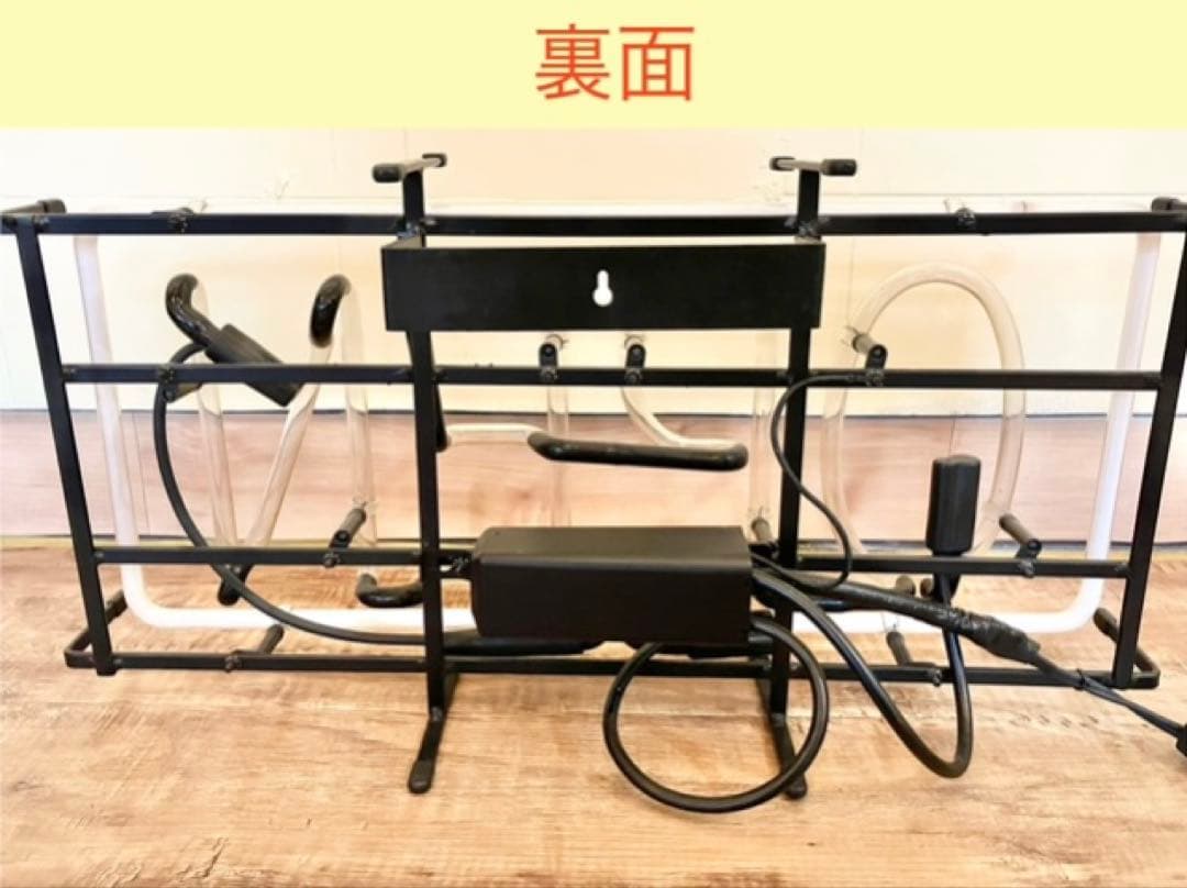 ネオンサイン　OPEN 大きめサイズ　本物ネオン管　美品　フレーム入り