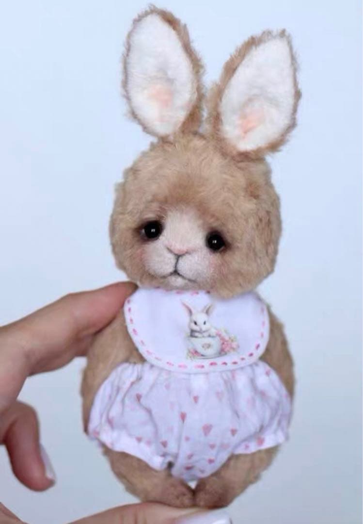 ベイビーバニー ロシア 海外作家様 テディベア アーティストベア うさぎ