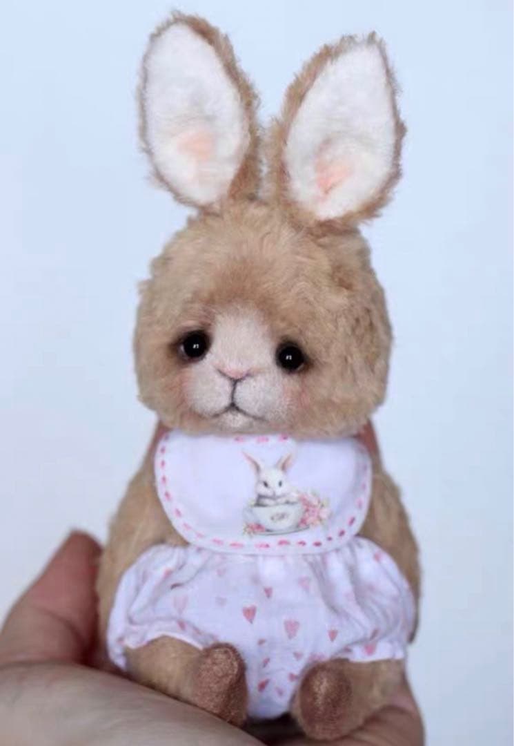 ベイビーバニー ロシア 海外作家様 テディベア アーティストベア うさぎ