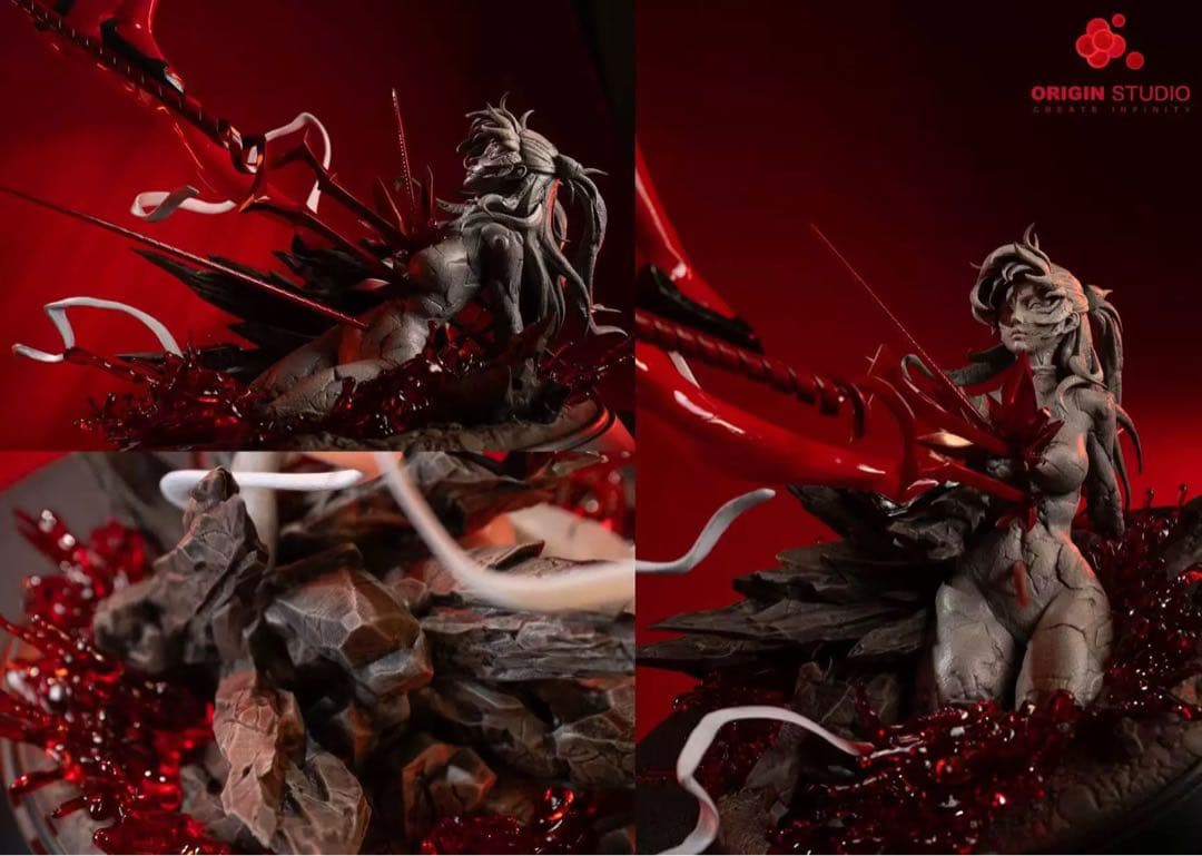 式波・アスカ・ラングレー　フィギュア　エヴァンゲリオン