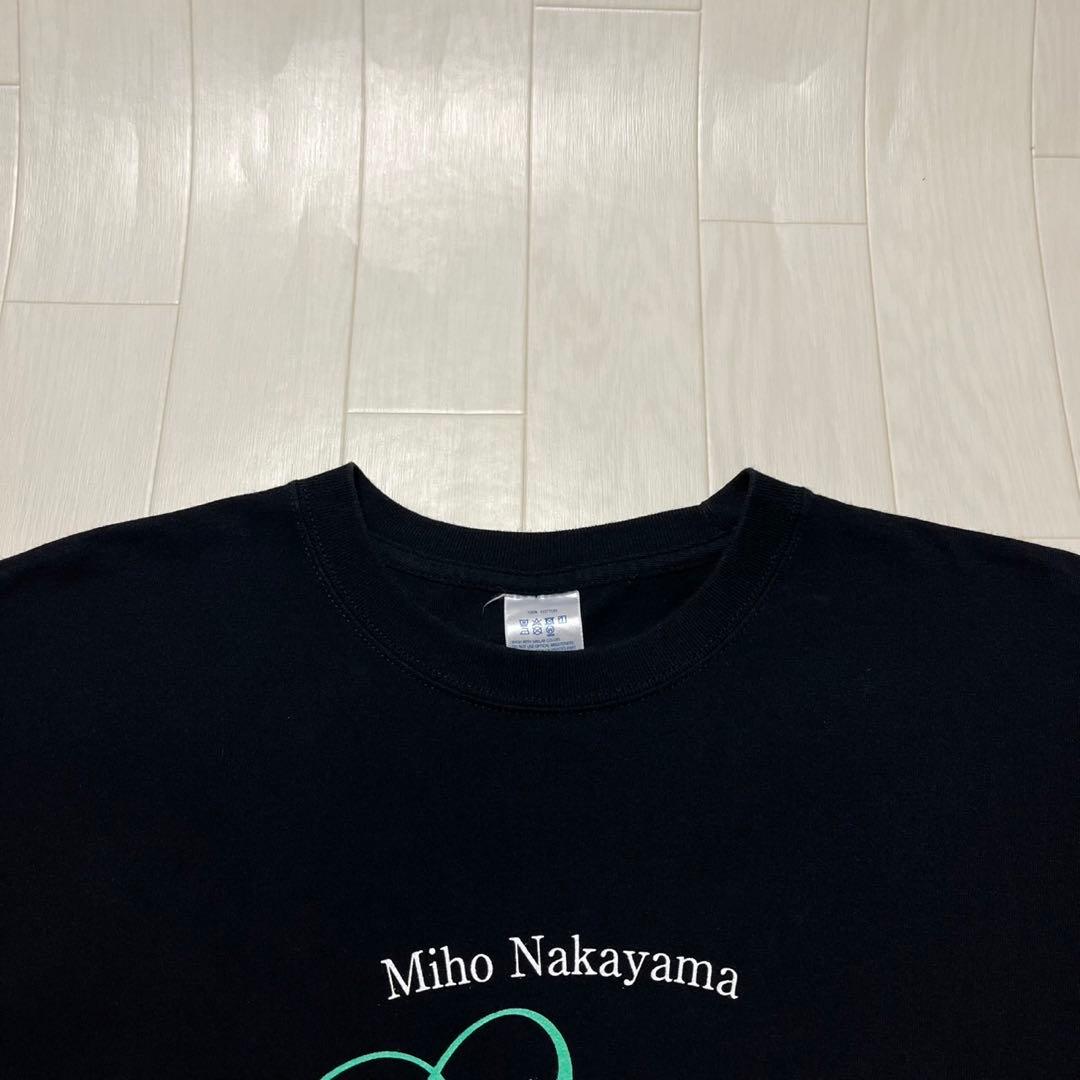 美品 中山美穂 2024年 コンサートツアー Tシャツ Deux サイズXL