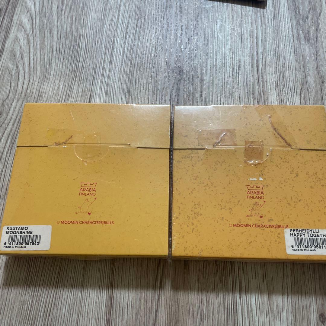 ムーミン　アラビア　プレート　皿