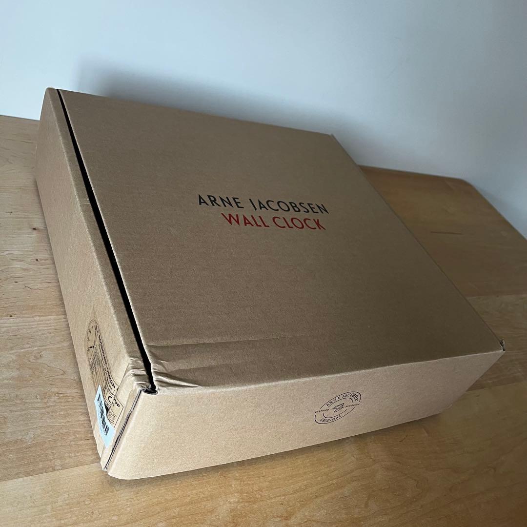ARNE JACOBSEN オリジナルステーションクロック29cm ほぼ新品