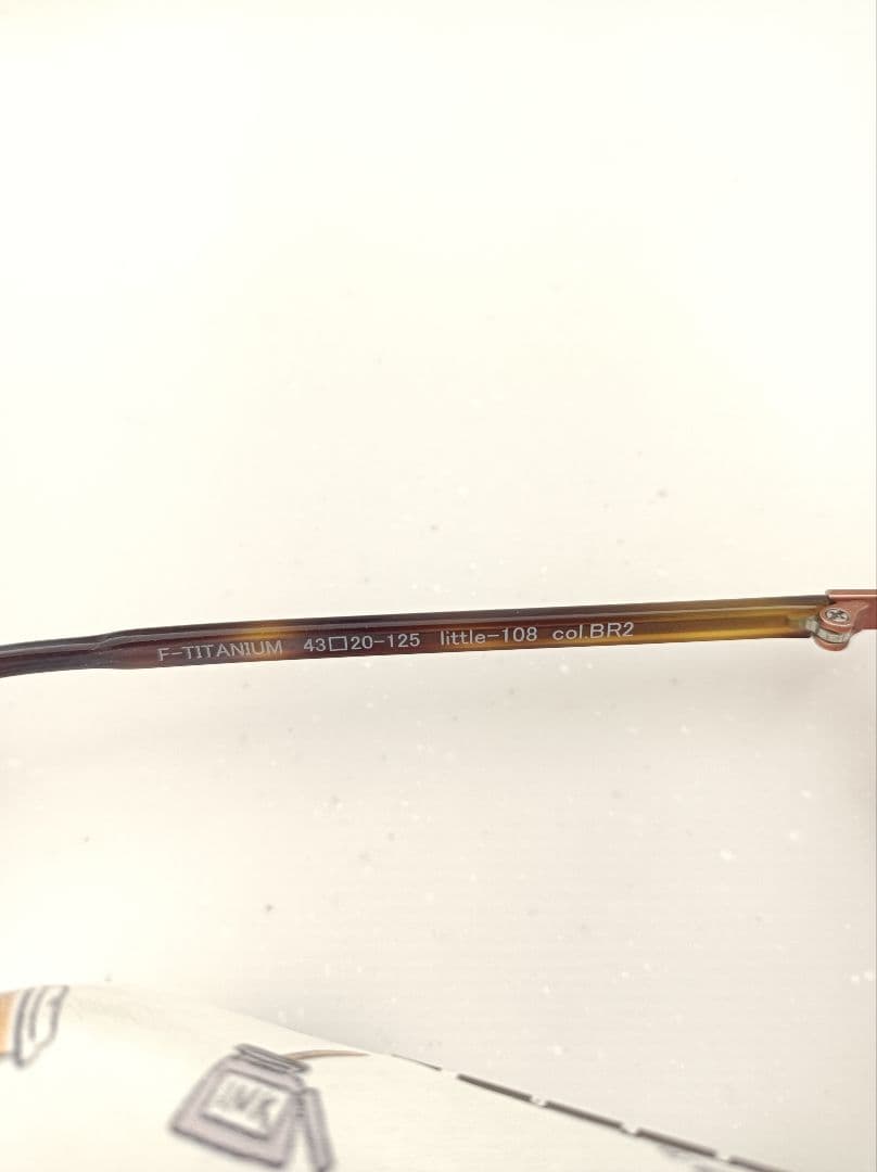 オモドック　omodok　丸メガネ　フレーム