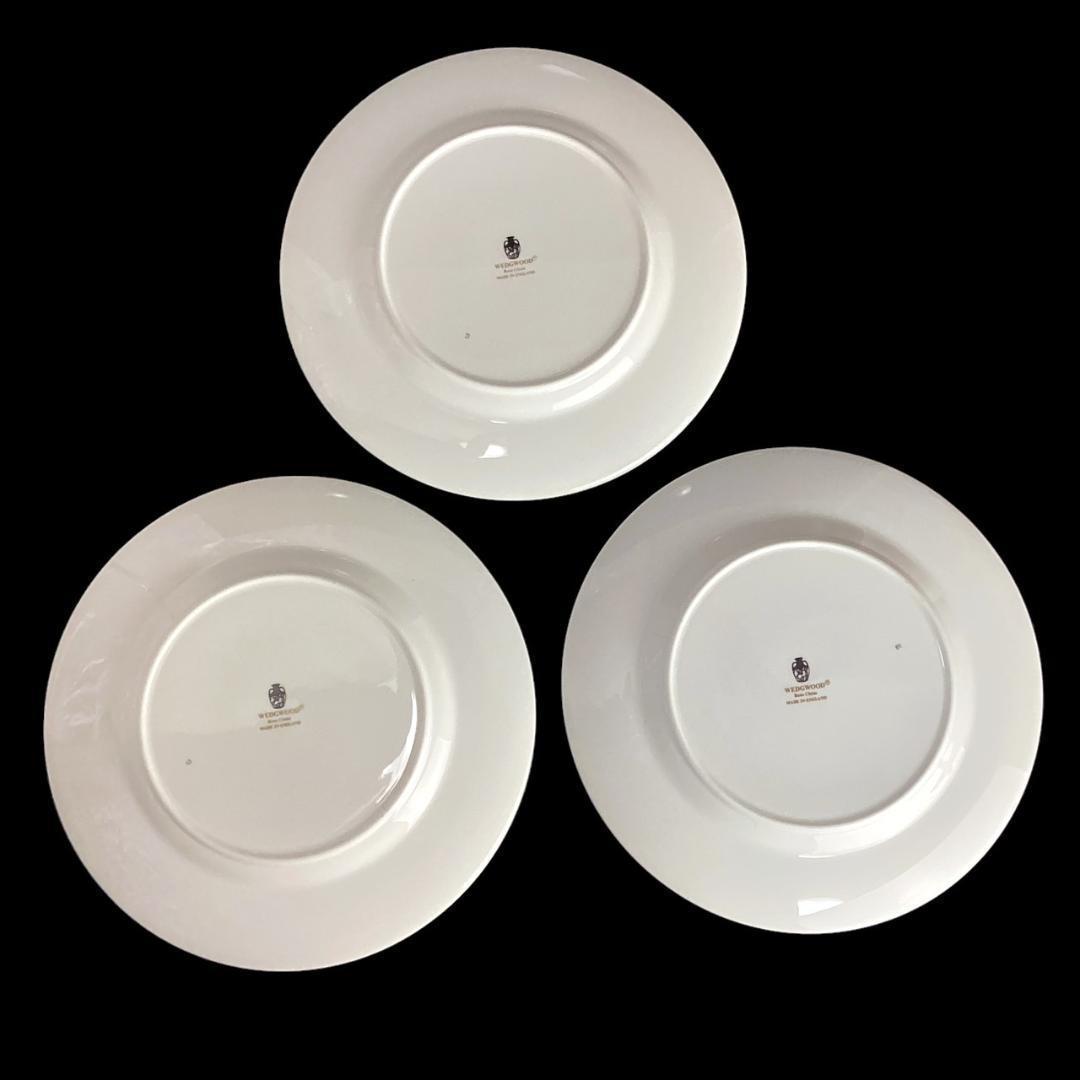 ★美品★ウェッジウッド ユーランダーパウダー ターコイズ 20cmプレート 6枚