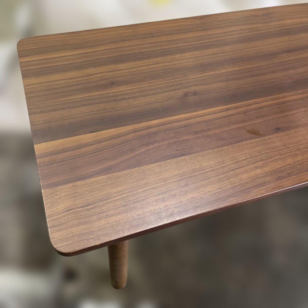 【無印良品】センターテーブル◆ウォールナット◇美品◆廃盤品