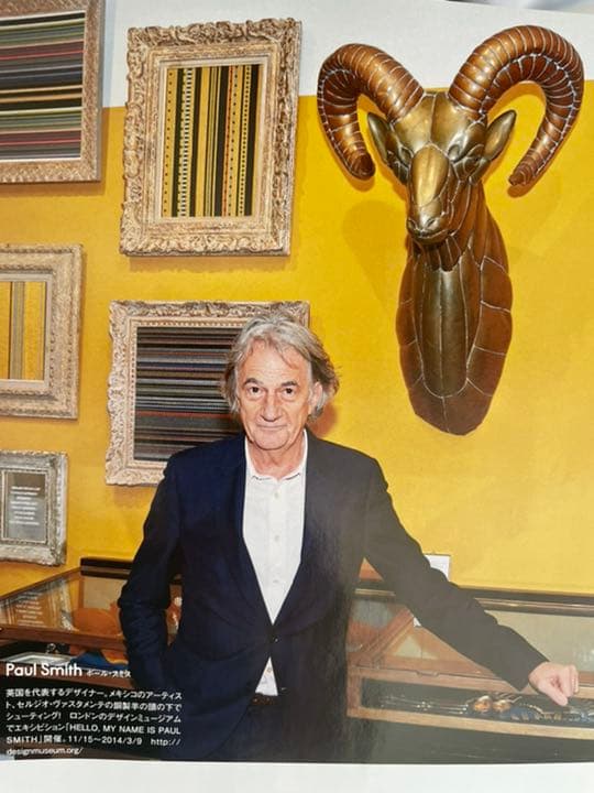 セルジオ　ヴァスタメンテ　銅製羊　トロヒィー　ポールスミス　一点物