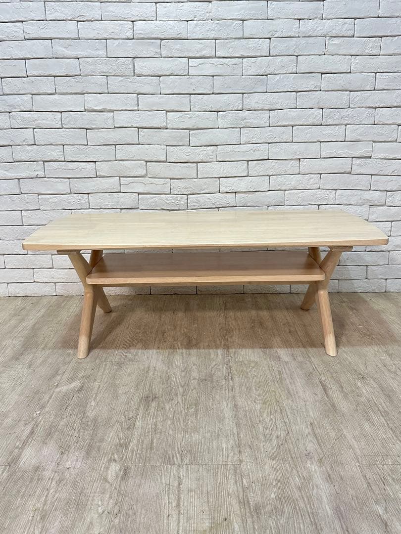 【東京都23区配送無料】定価3万円　ニトリ　リビング　コーヒー　センターテーブル