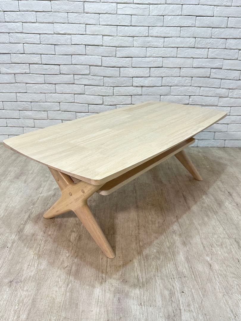 【東京都23区配送無料】定価3万円　ニトリ　リビング　コーヒー　センターテーブル