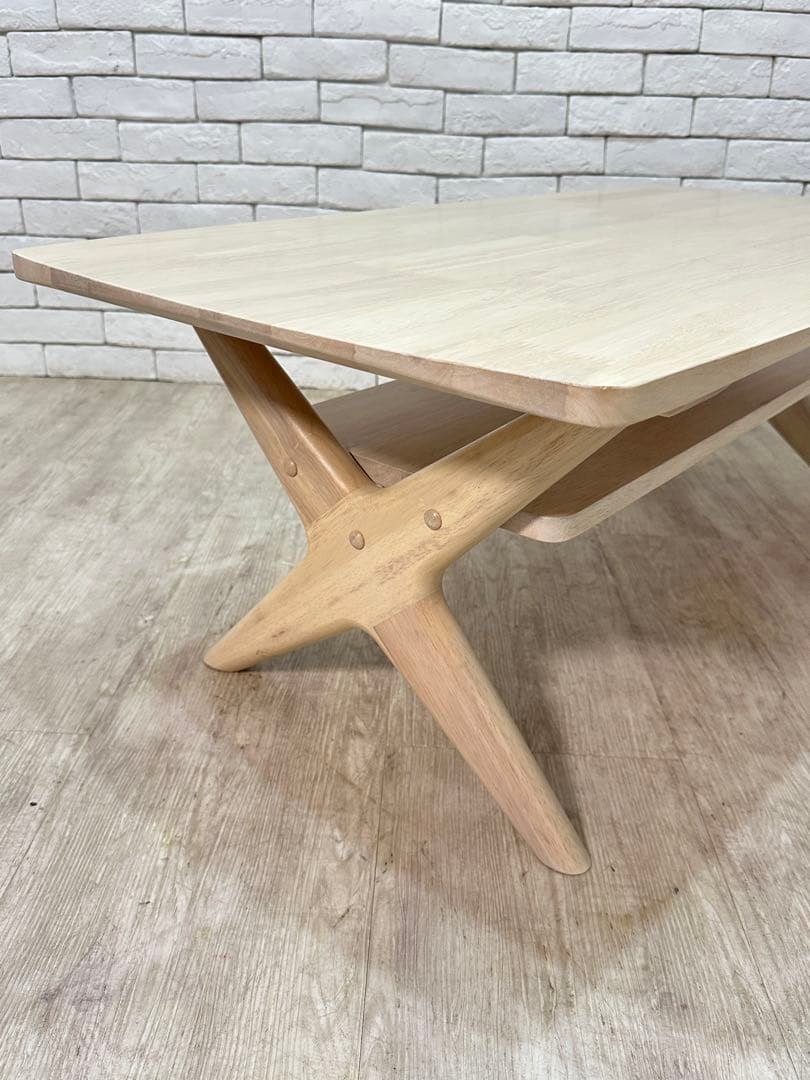 【東京都23区配送無料】定価3万円　ニトリ　リビング　コーヒー　センターテーブル