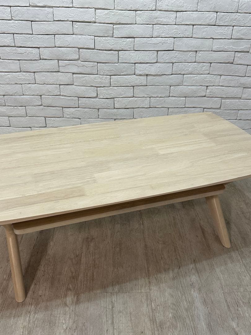 【東京都23区配送無料】定価3万円　ニトリ　リビング　コーヒー　センターテーブル