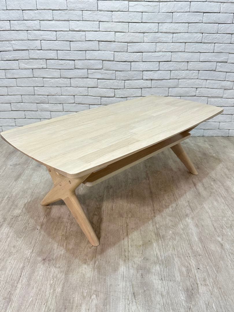 【東京都23区配送無料】定価3万円　ニトリ　リビング　コーヒー　センターテーブル