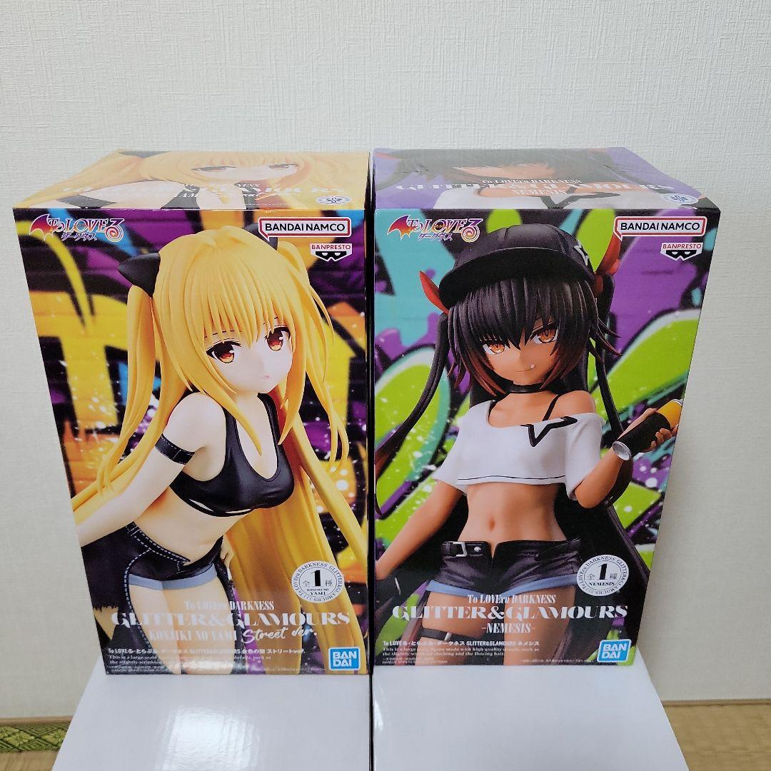 To LOVEる-とらぶる-ダークネス ネメシス 金色の闇 フィギュア - メルカリ