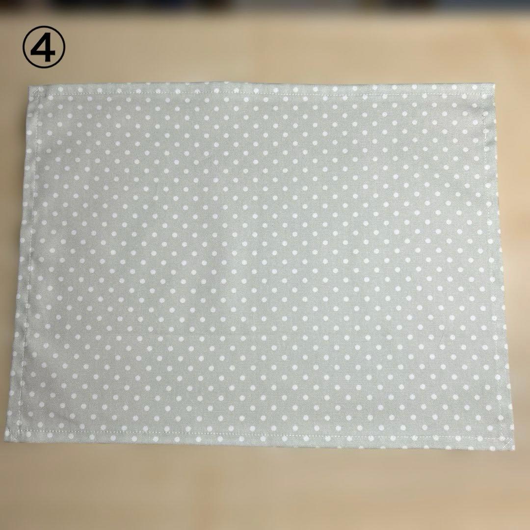 ランチョンマット30×40 さくらんぼ　水玉　リボン　ユニコーン　シマエナガ他