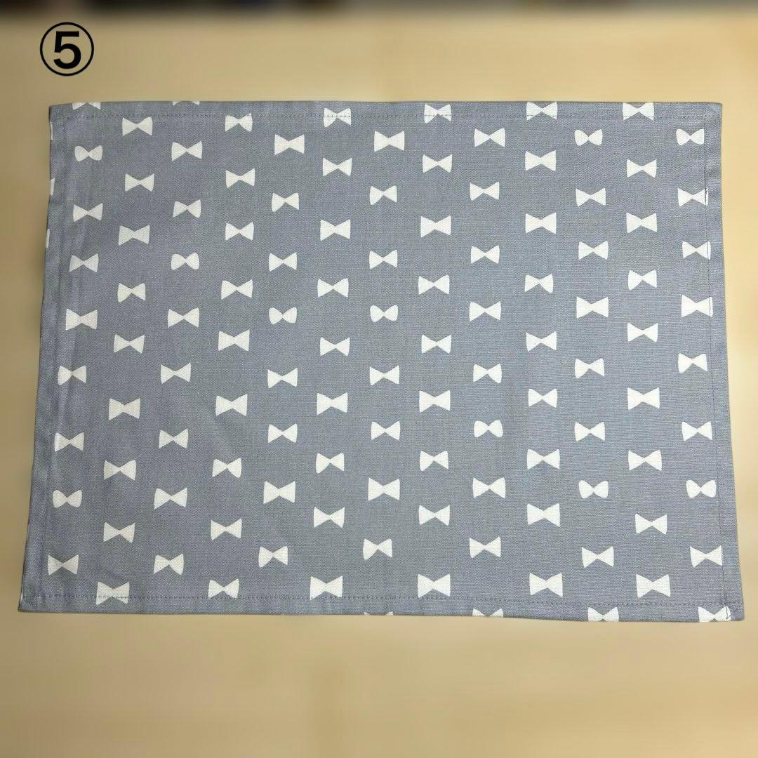 ランチョンマット30×40 さくらんぼ　水玉　リボン　ユニコーン　シマエナガ他