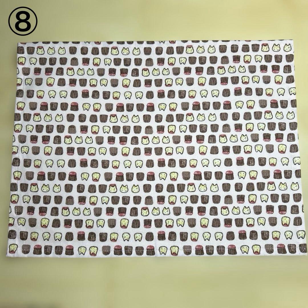 ランチョンマット30×40 さくらんぼ　水玉　リボン　ユニコーン　シマエナガ他