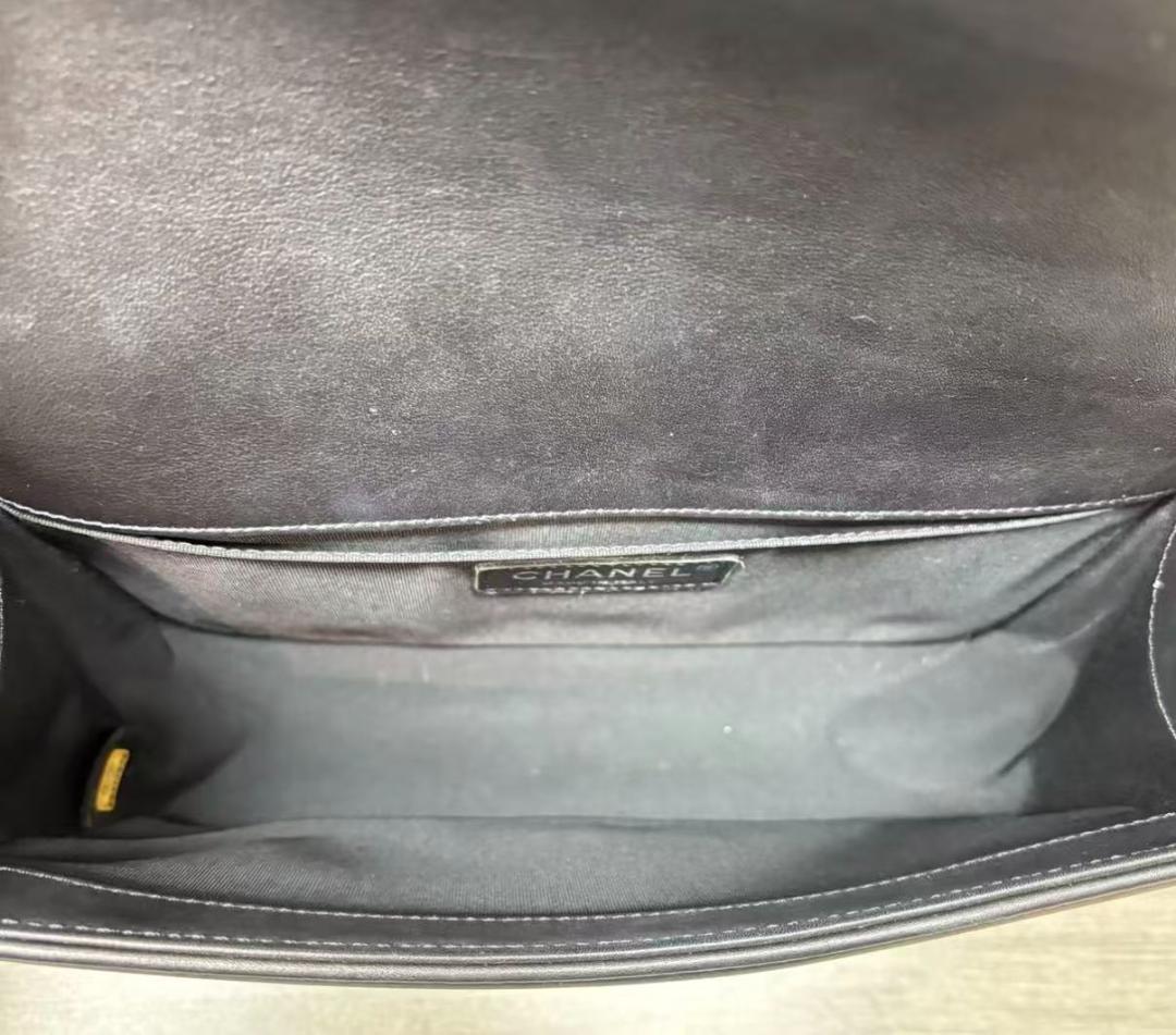 ノベルティグッズ✨CHaNel ブラック キルティングバッグ