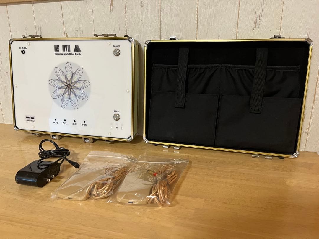 波動医学【EMA素粒子波動発生装置】 - メルカリ