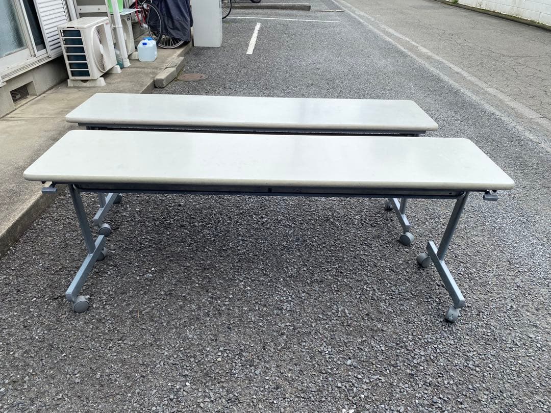 学習机　事務机　二台　引き取り限定