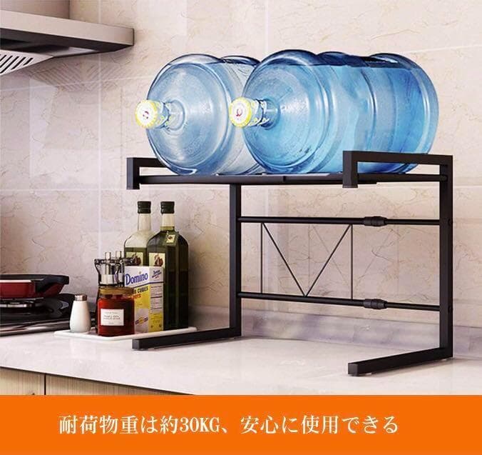 ❤レンジの上が収納空間に早替り❣使い勝手＆利便性抜群♪❤ステンレス製☆レンジ台