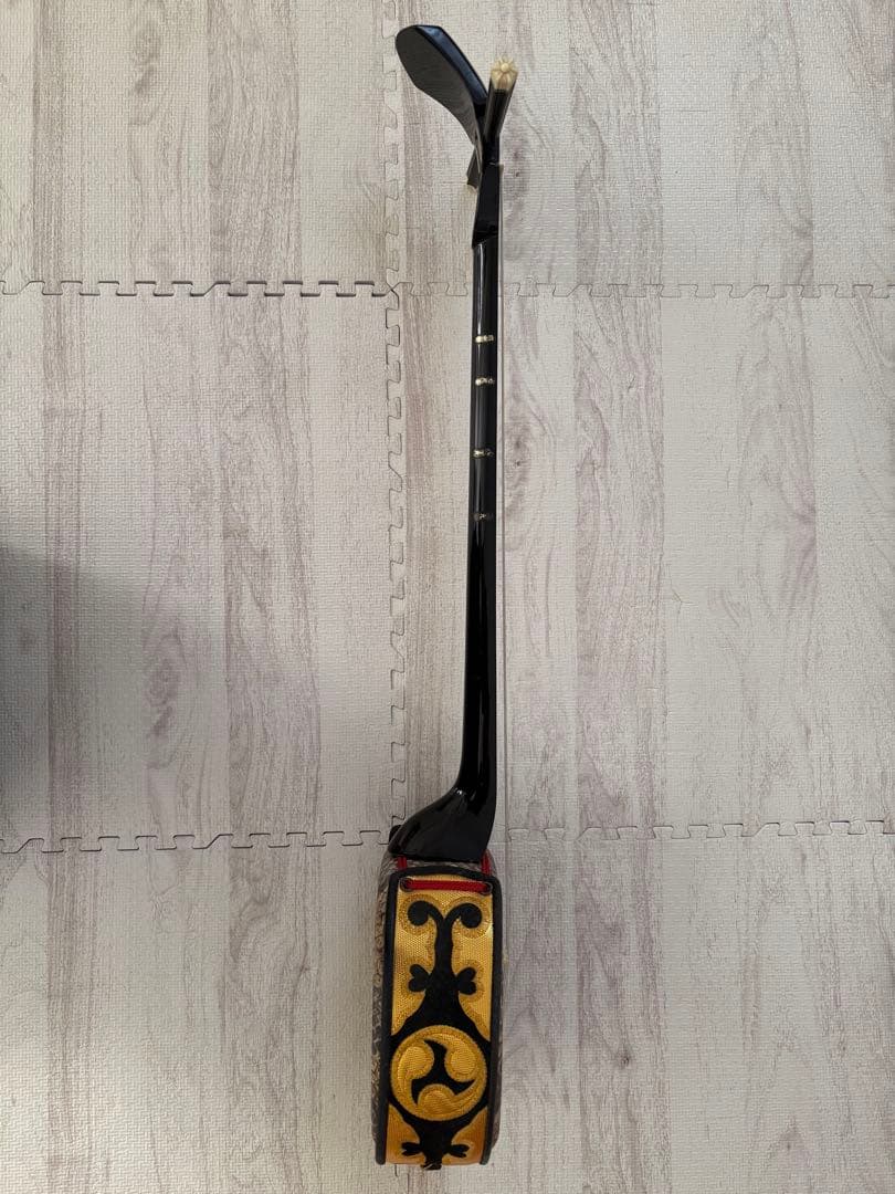 三線 本体 専用ハードケース付き　人口皮