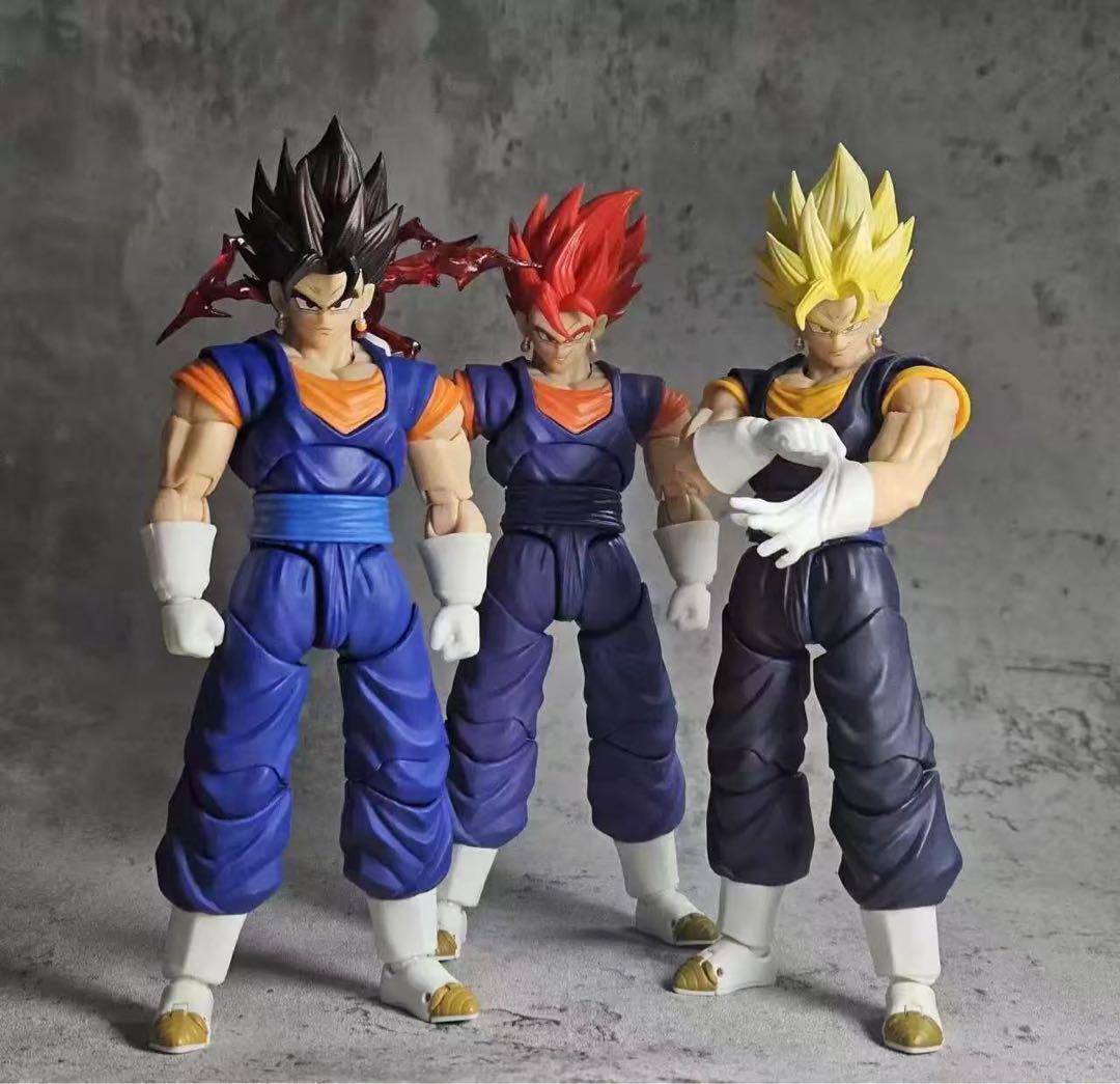 海外限定 s.h.figuarts ドラゴンボール スーパーサイヤ人ベジット