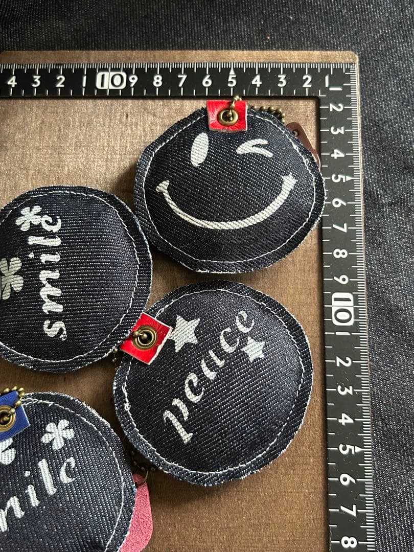 ハンドメイド応援価格❗️ぷっくりにこちゃんタグNo.490