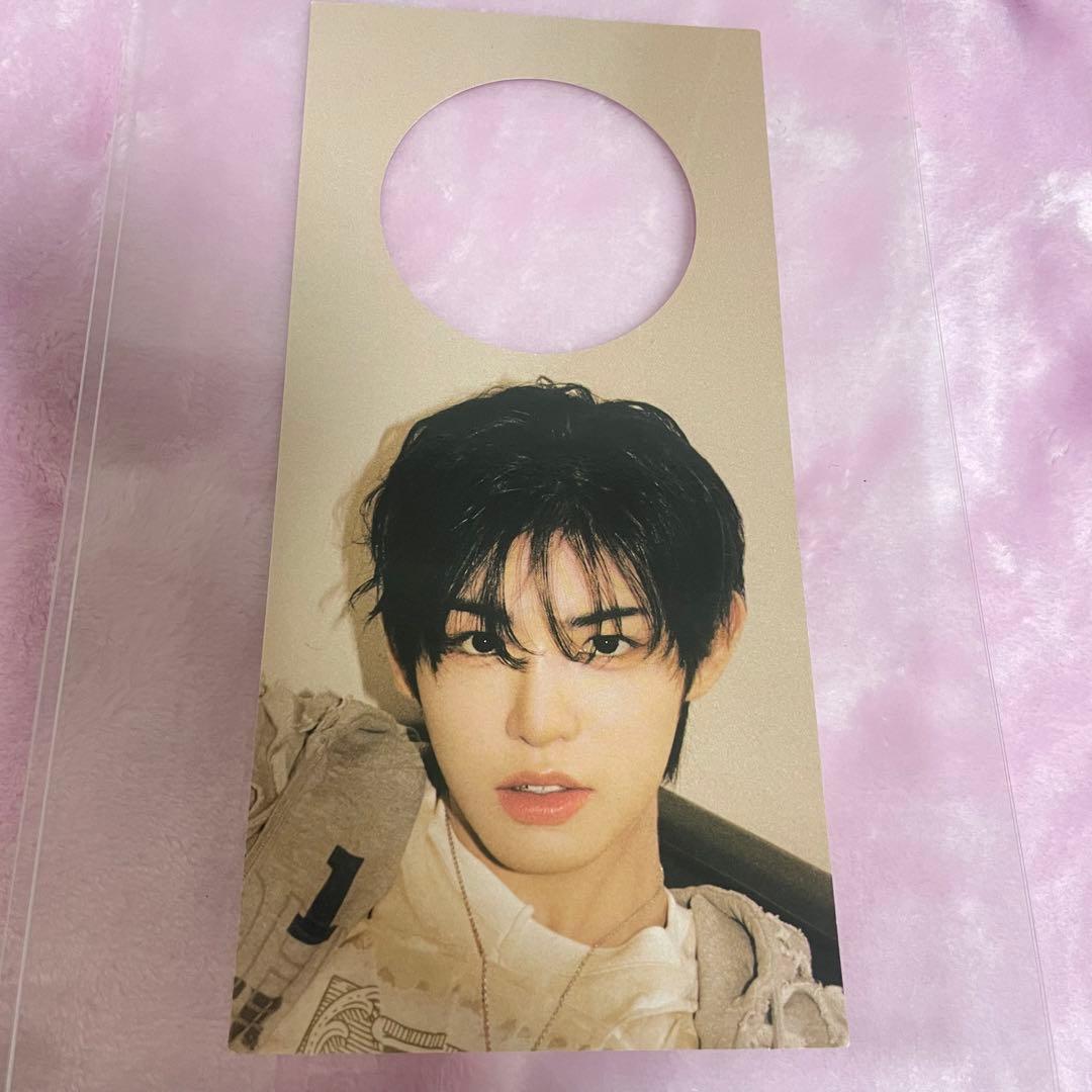 KickFlip ミンジェ ドアノブサイン - メルカリ