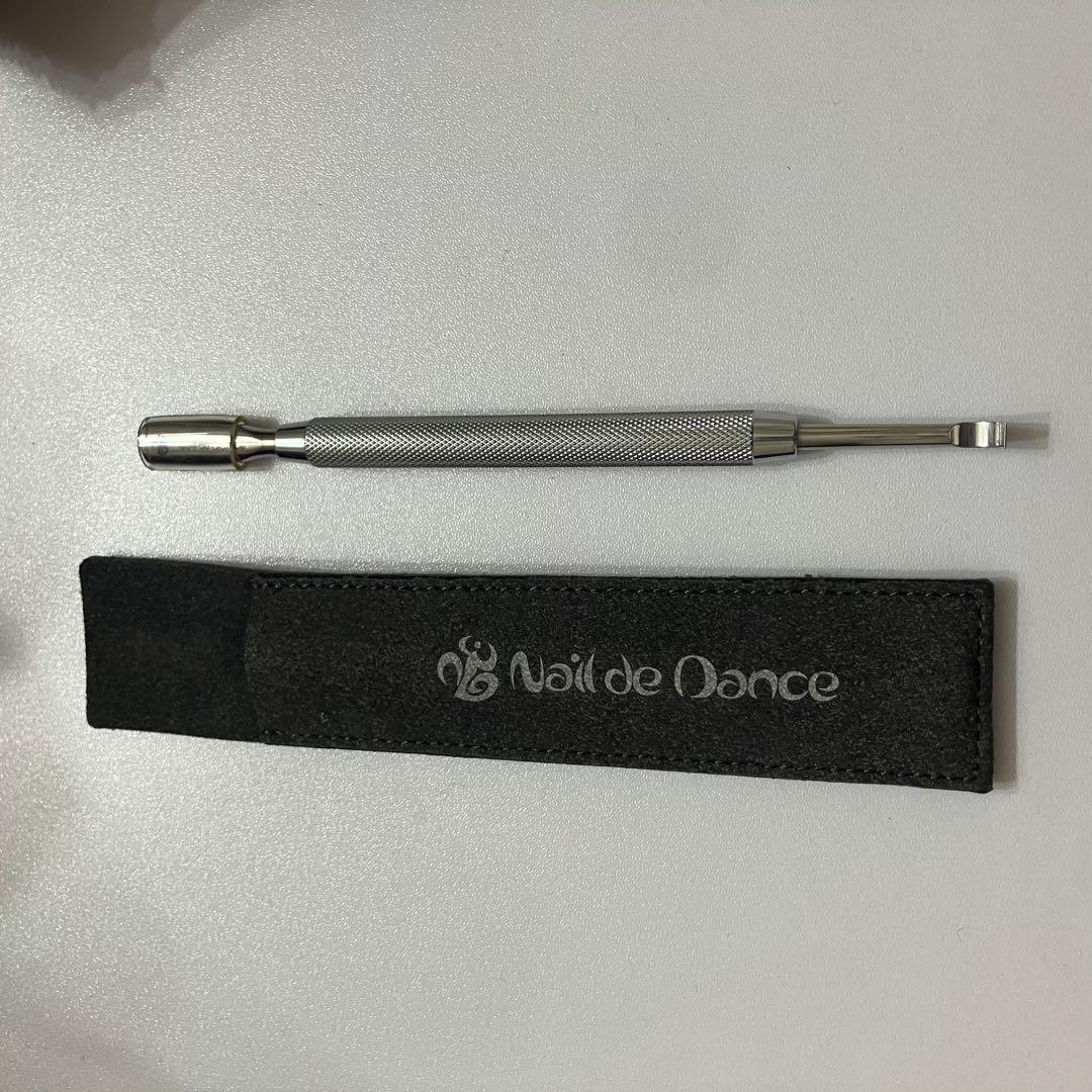 nail de danceキューティクルプッシャー　NEW ネイルデダンス