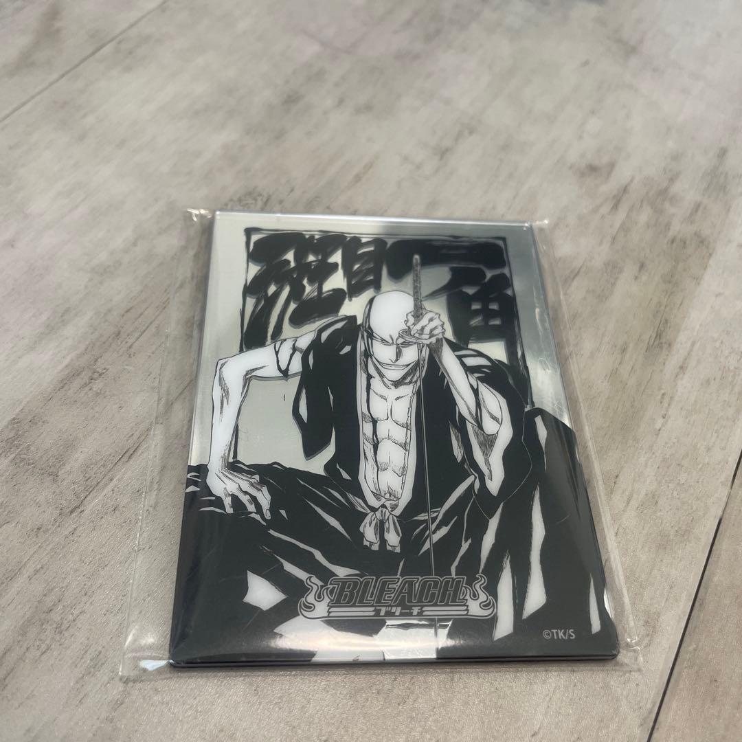 BLEACH メタリックマグネットコレクション 斑目一角 - メルカリ