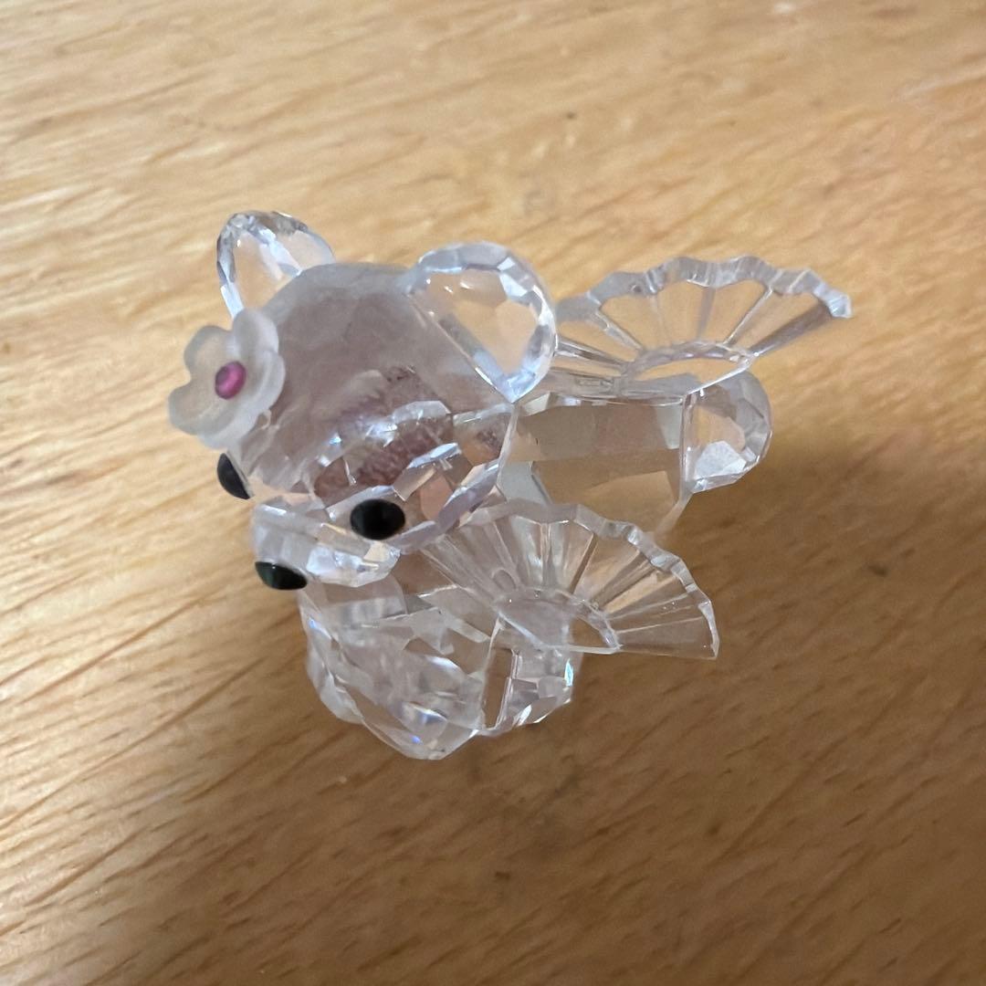 希少廃盤品スワロフスキー　ベアーシリーズクミコ