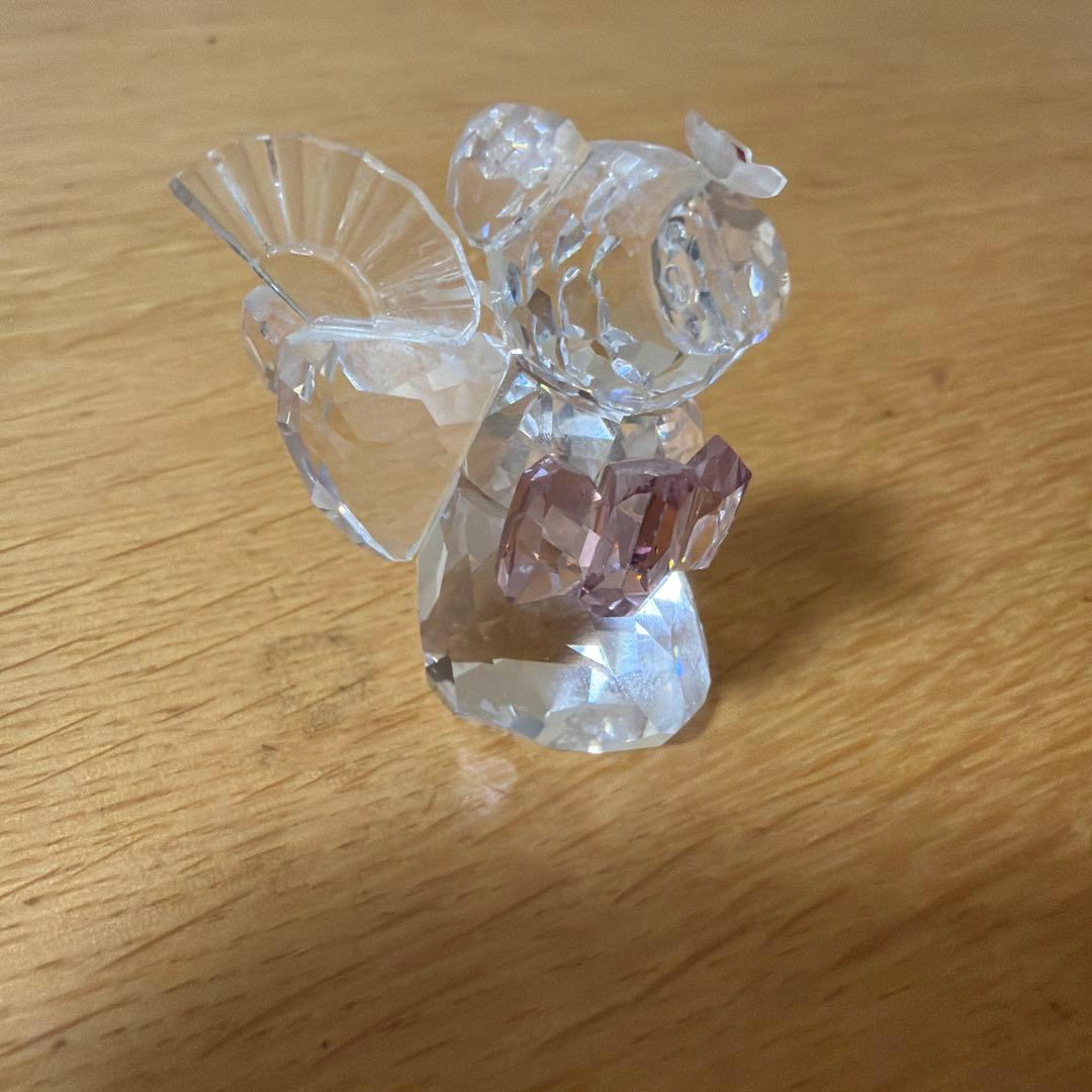 希少廃盤品スワロフスキー　ベアーシリーズクミコ