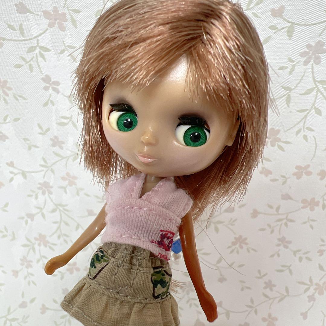 プチブライス ロキシー ベイビー ROXY BABY 瞬きカスタム - メルカリ