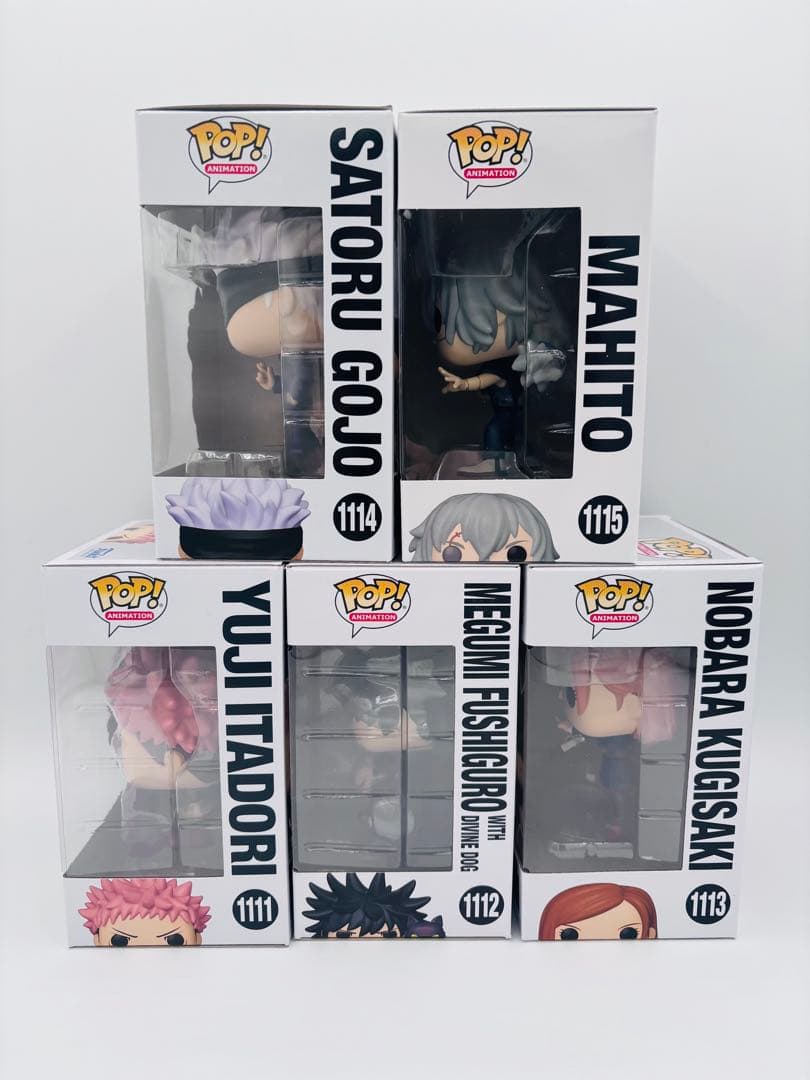 【新品・超お得セット】Funko Pop! 呪術廻戦-フィギュアセット